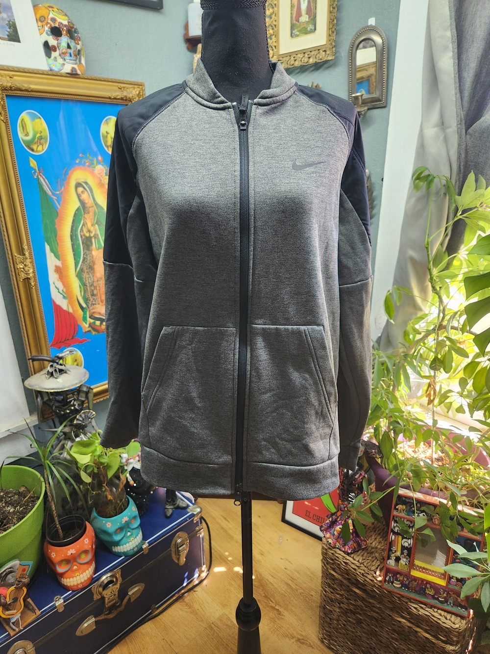 Nike Men's Therma-FIT Training Full-Zip Bomber Jacket